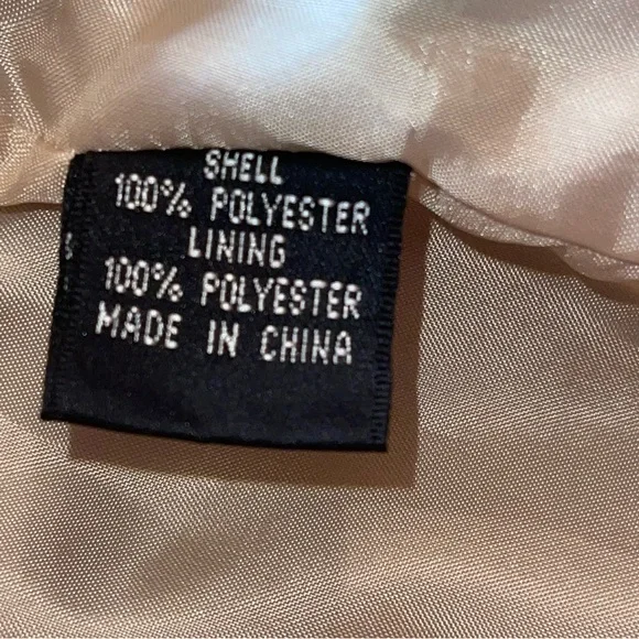 Adrianna Papell Boutique Women’s Sheath Dress Champagne Lace Over Lay Size 8 - Picture 7 of 10